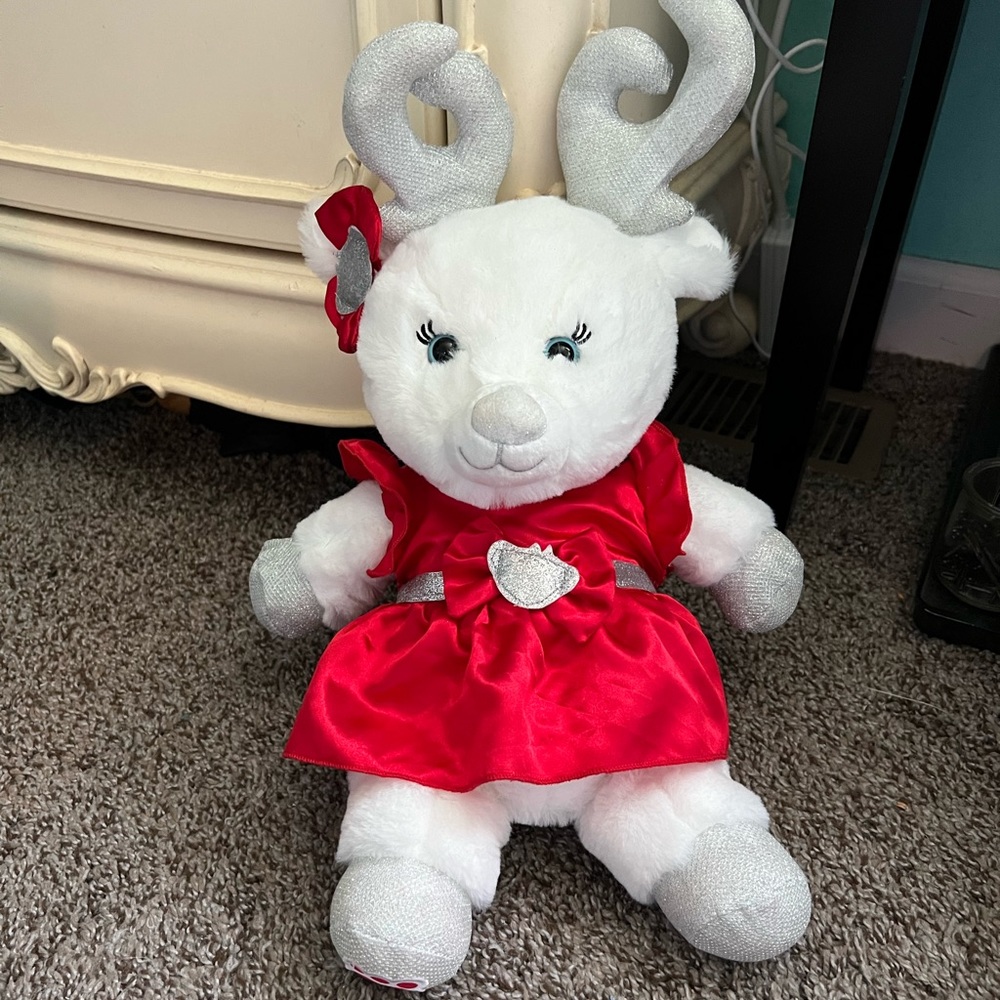 build a bear reindeer